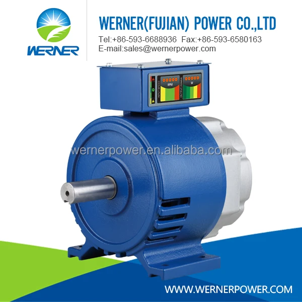 
variable speed alternator/generator for water turbine 