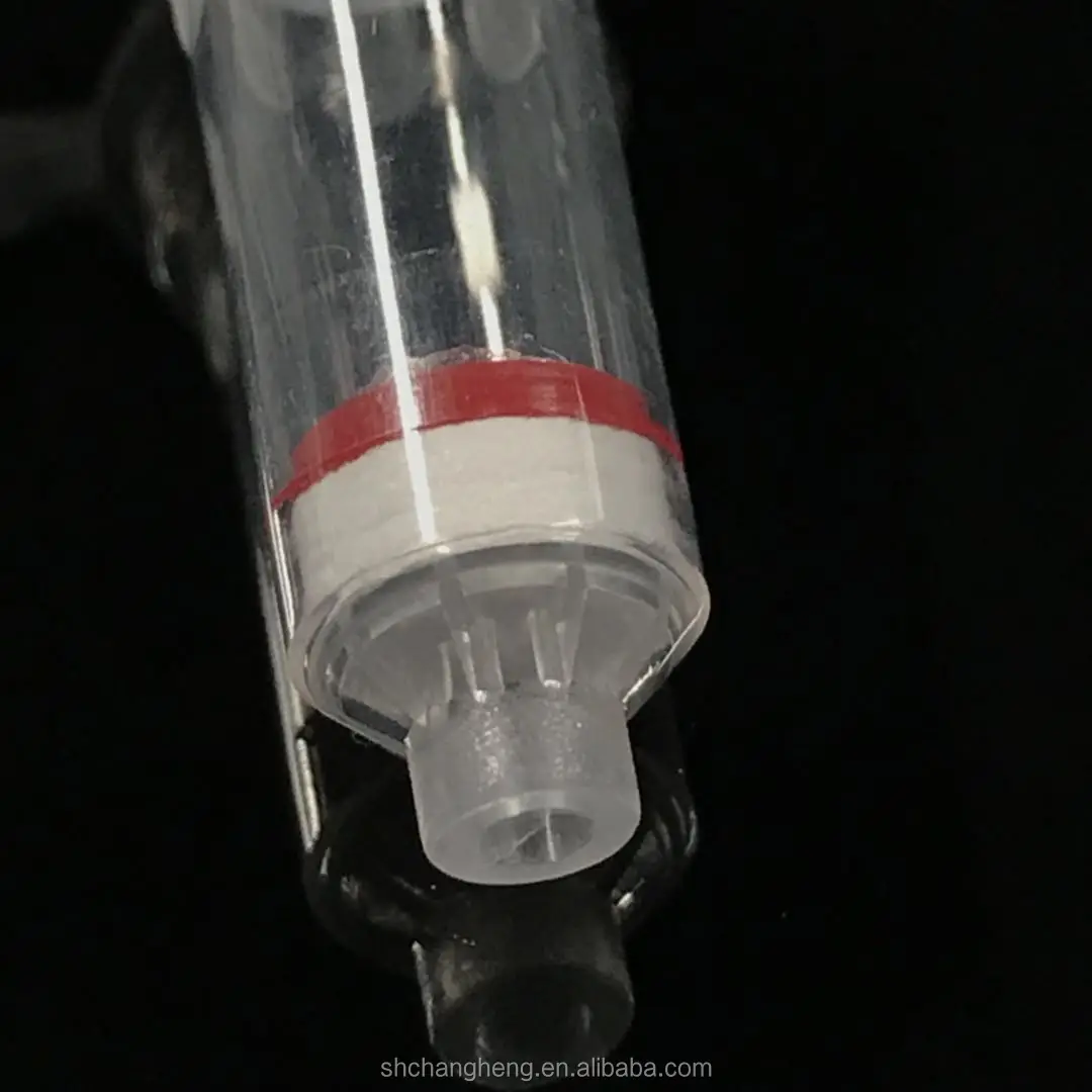 0.8ml test tube with glass fibers with four layers spin column