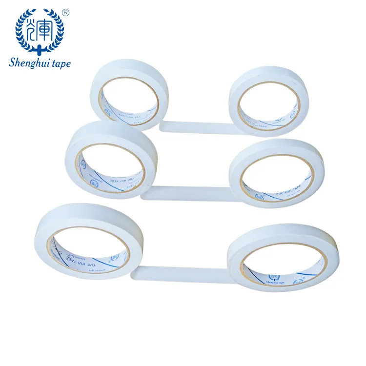 White Heat Resistant Branded Cello Smooth Tissue Adhesive Tape