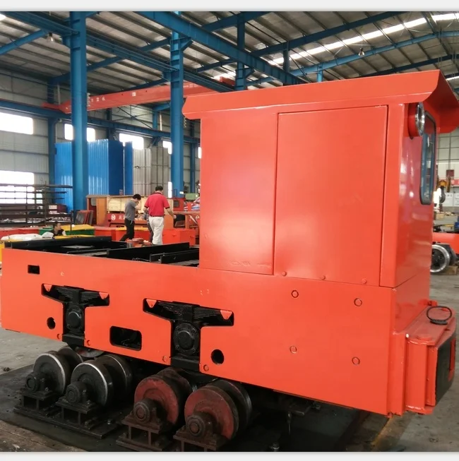 2.5T Shunting locomotive, Underground coal mine battery operated tunnel locomotive; Battery locomotive