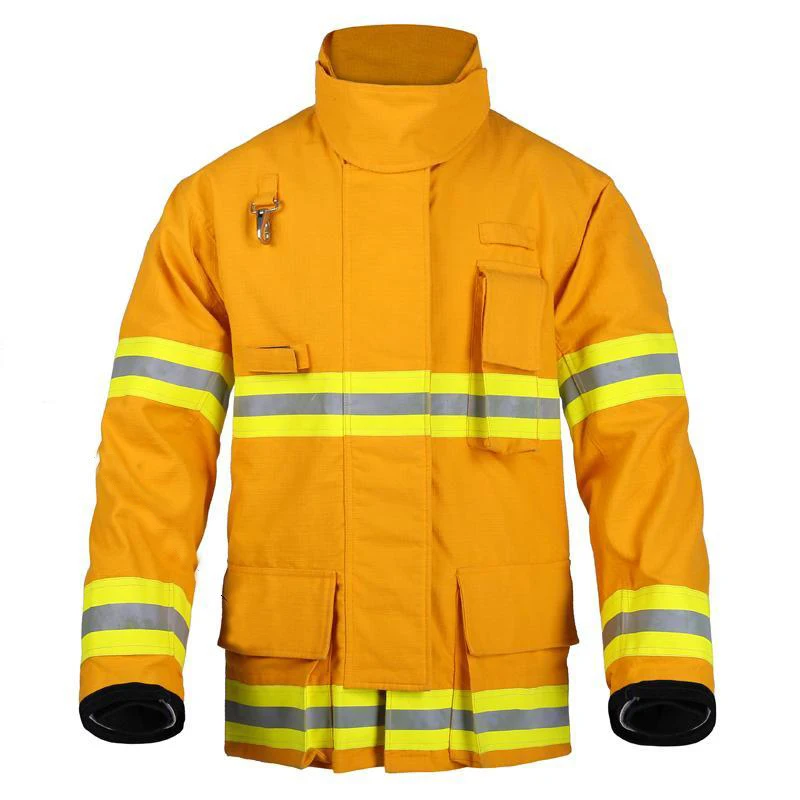 EN469 NFPA1971 Dupont Nomex 4 Layers  Fire Fighter Fireman clothing Fire Fighting Firefighter Suits