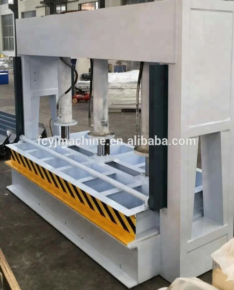 Woodworking Hydraulic Plywood Veneer Cold Press Machine