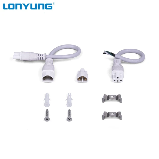 
Zhongshan led lighting linkable T5 integrated tube shop led lights SAA ETL TUV CE approved 