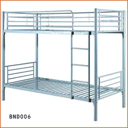 Cheap morden bunk bed for house dormitory on sale