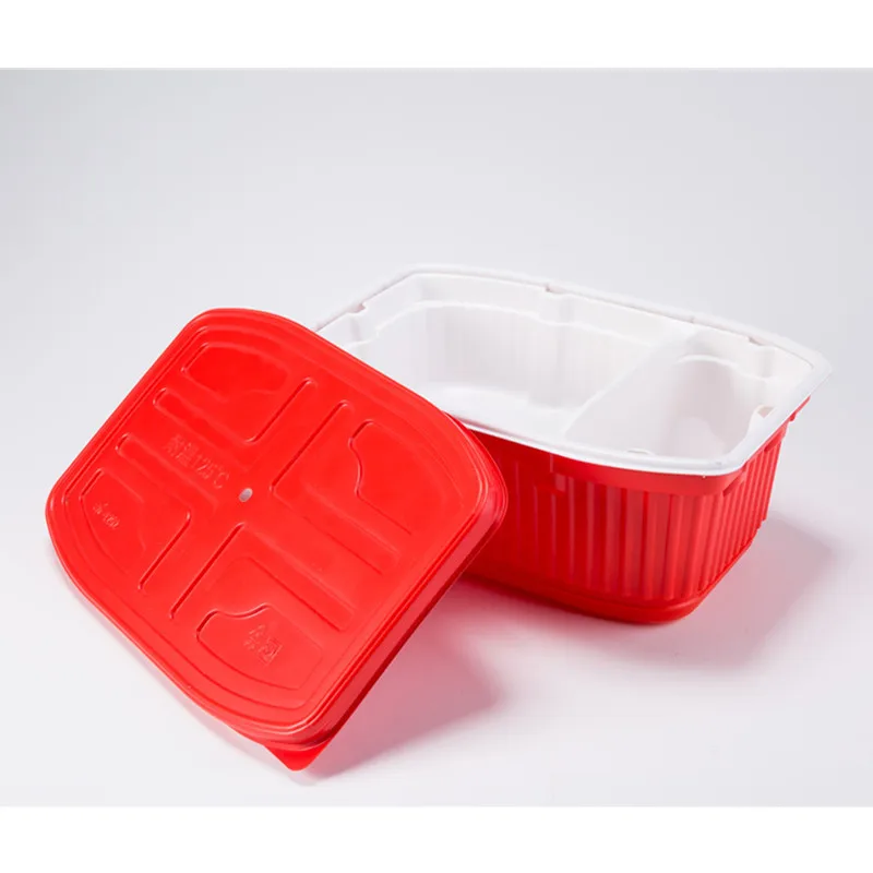 Gold supplier customize self heating box with bag for food