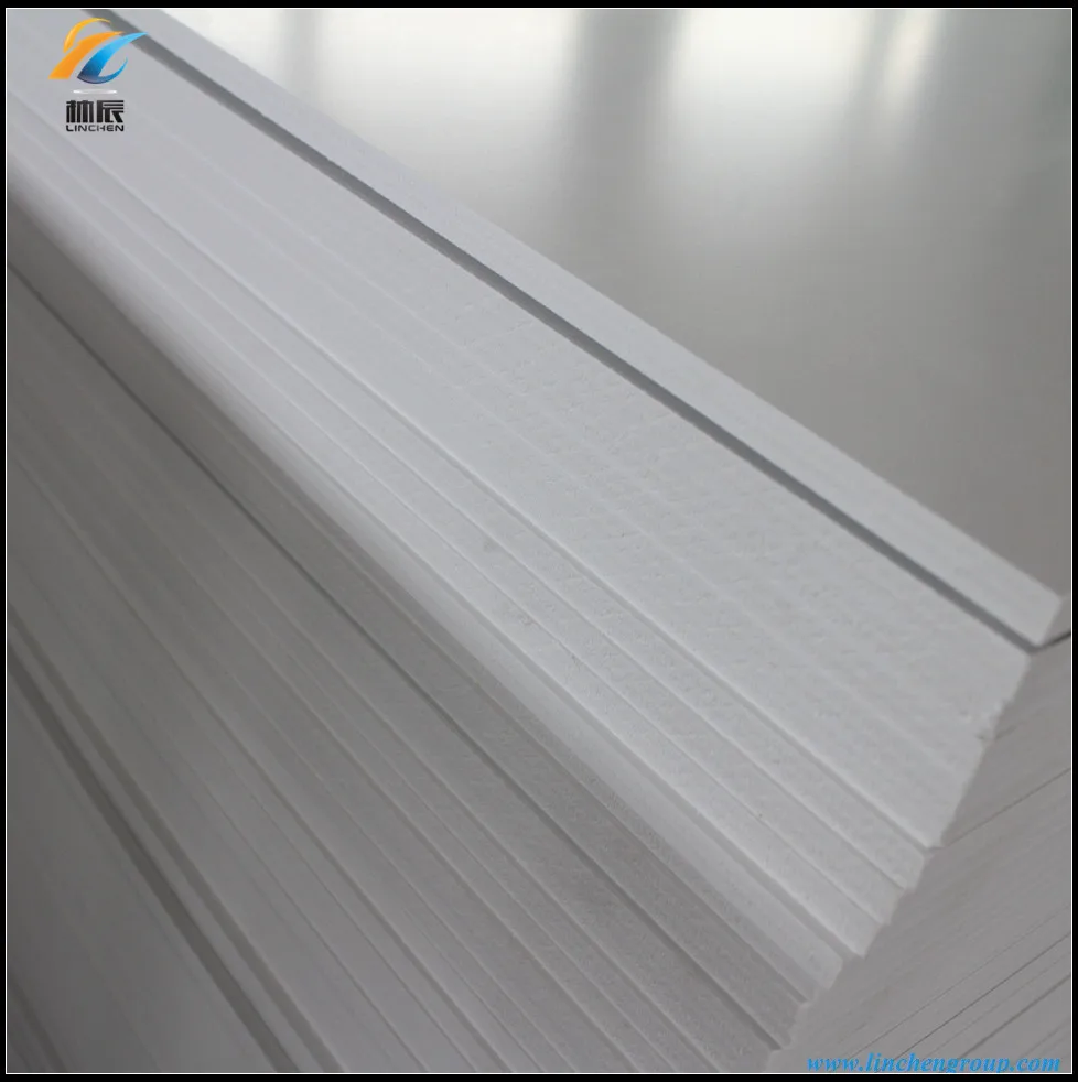 4x8 waterproof kitchen cabinets material 18mm pvc foam boards PVC board