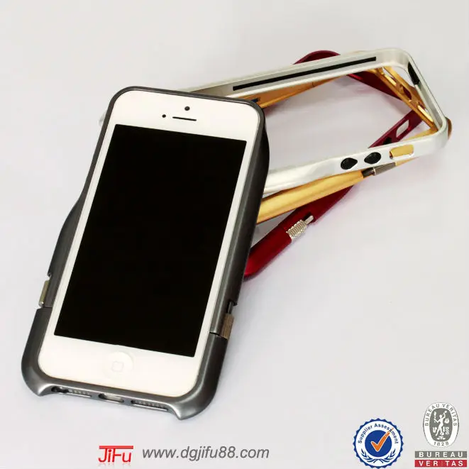 2014 новейшими алюминиевая бампер случае для iphone 5s, алюминий бампер случае для iphone
