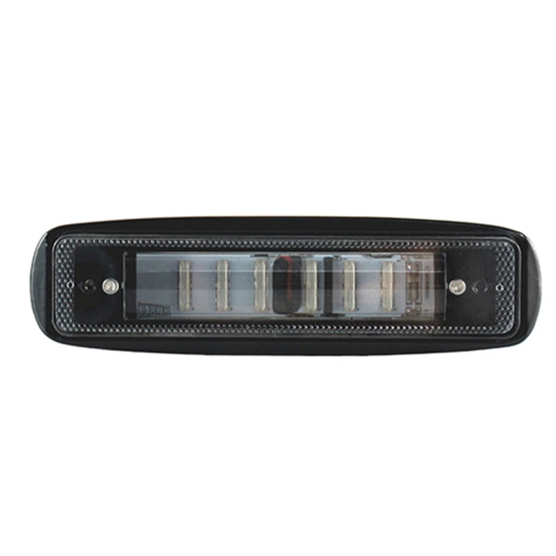 
6 дюймов 30 вт красный синий сняли led рабочий свет 80V высокого вольт грузоподъемника безопасности предупреждение functing подсветка с e-отметкой 