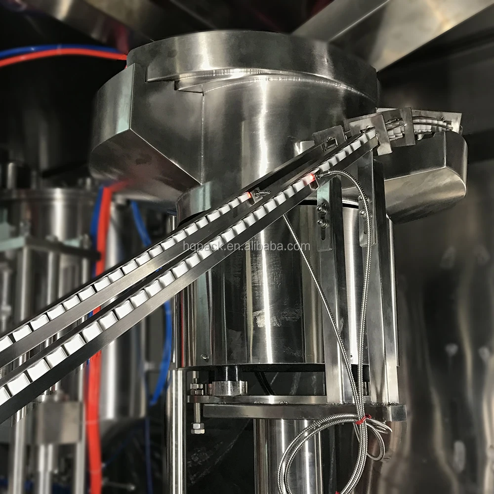 China Wholesale Cb Oil Filling Machine spout pouch filling  liquid filling machine doypack packing machine