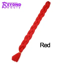 pink silver Grey black Red kinky curly braiding hair For african Women cheap braiding hair Synthetic pre stretched Braiding Hair