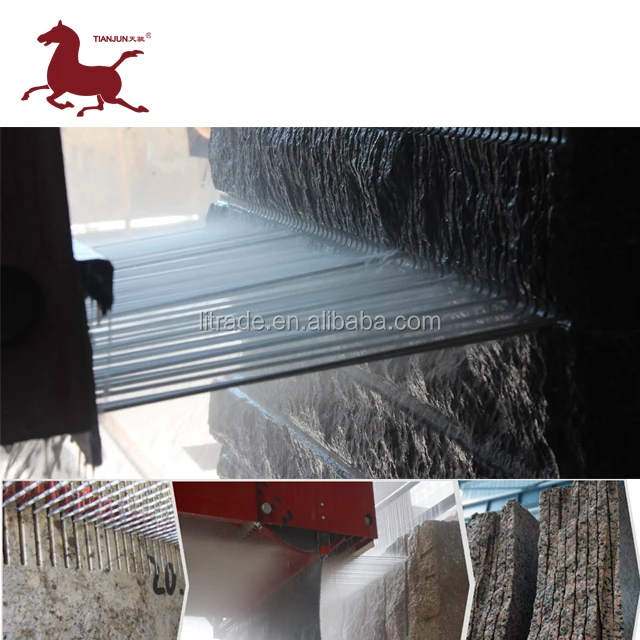 Multi-wire Saw Block Granite Cutting Machine, TJTB-ZJP56