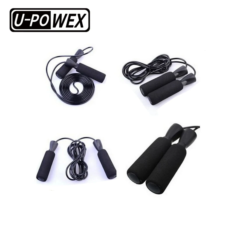 Custom private label professional adjustable jump skipping rope for fitness fast skipping