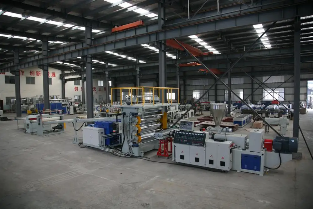 High Quality Pvc Marble Sheet Machine