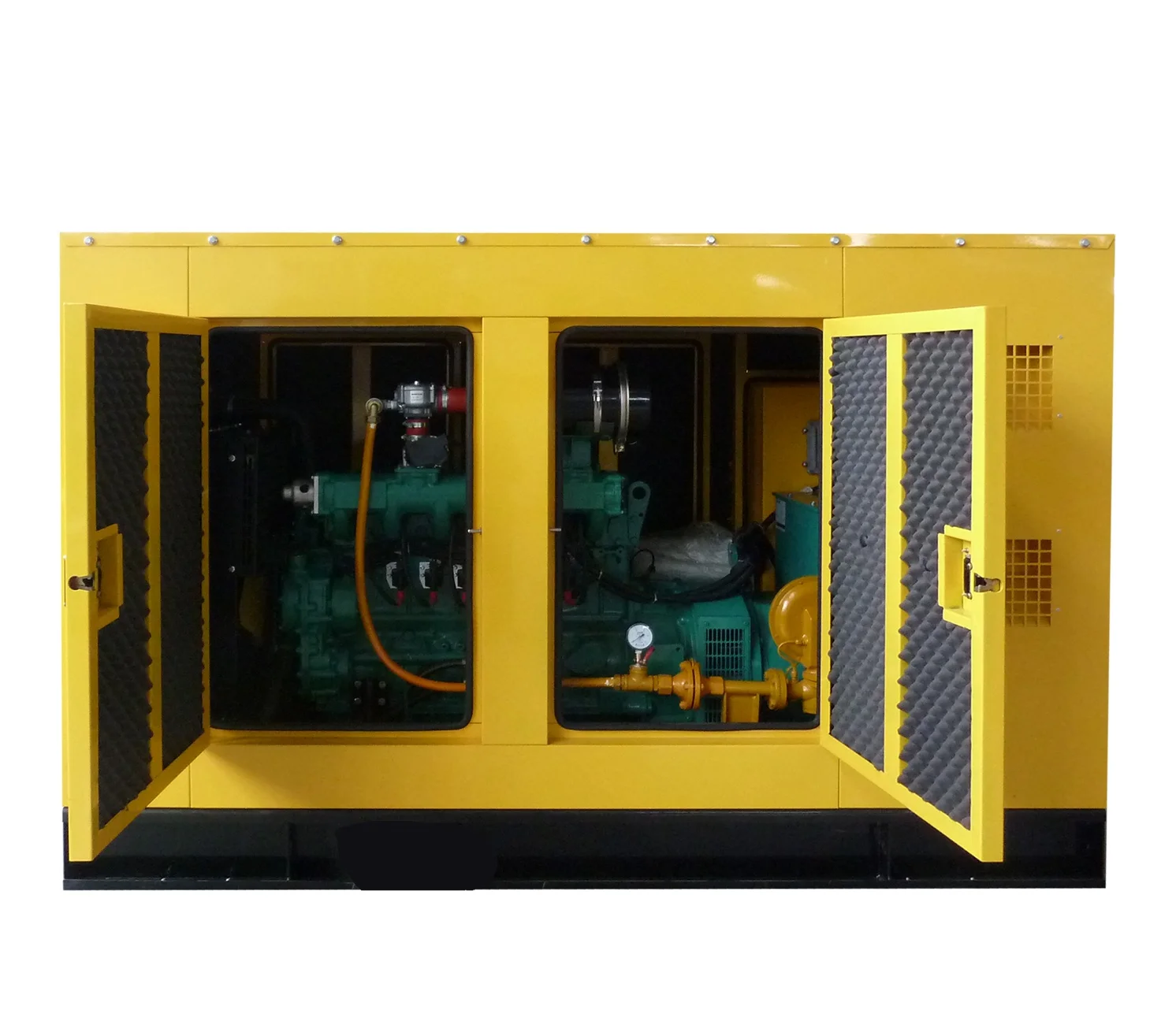 Silent LNG CNG Generator with ATS