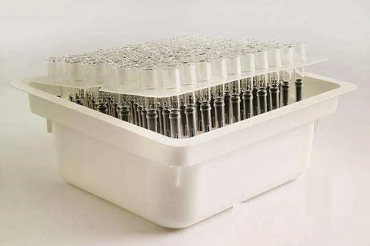 Fully automatic prefilled syringe filling machine for different different liquid