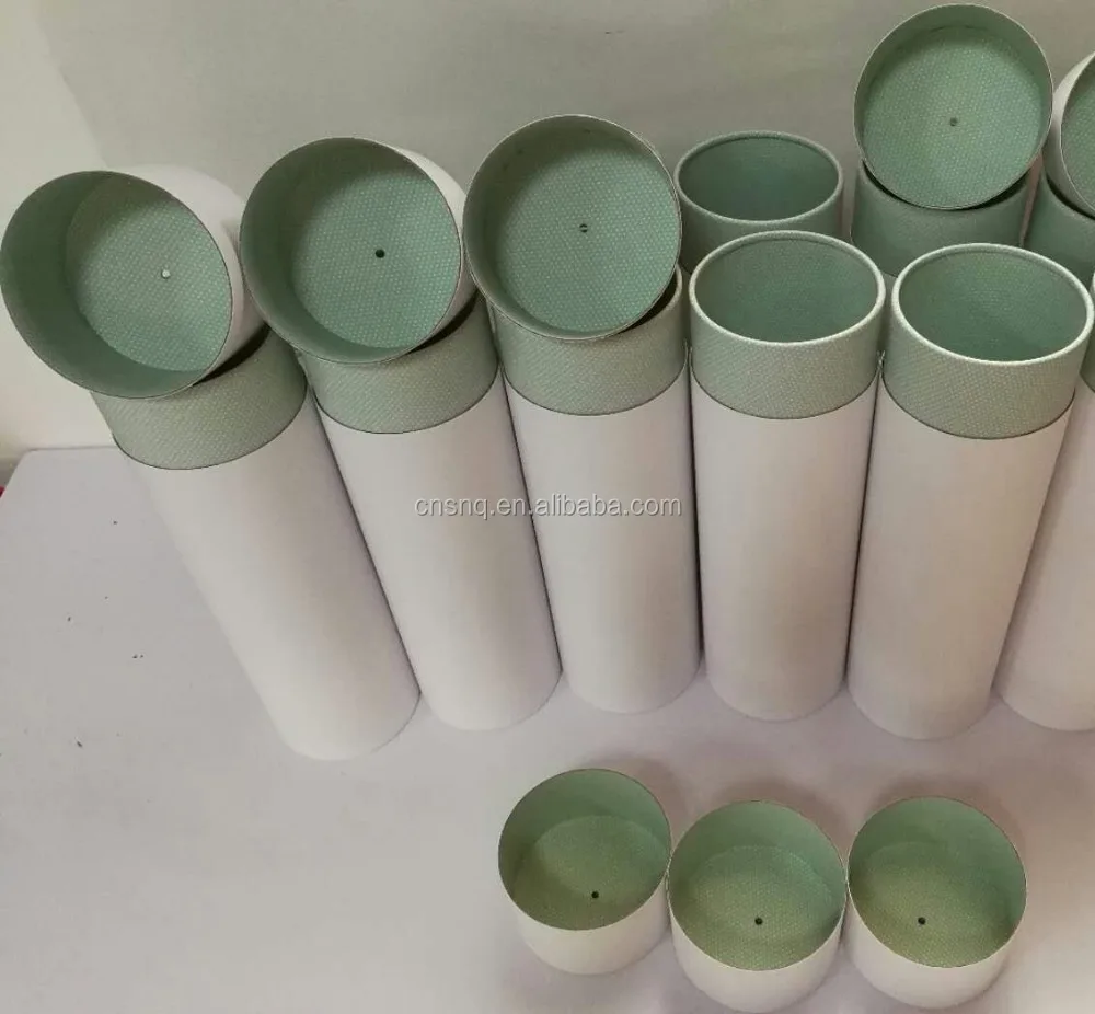 S&Q Paper Tubes for Balms or Cosmetic in Paper Packaging Boxes