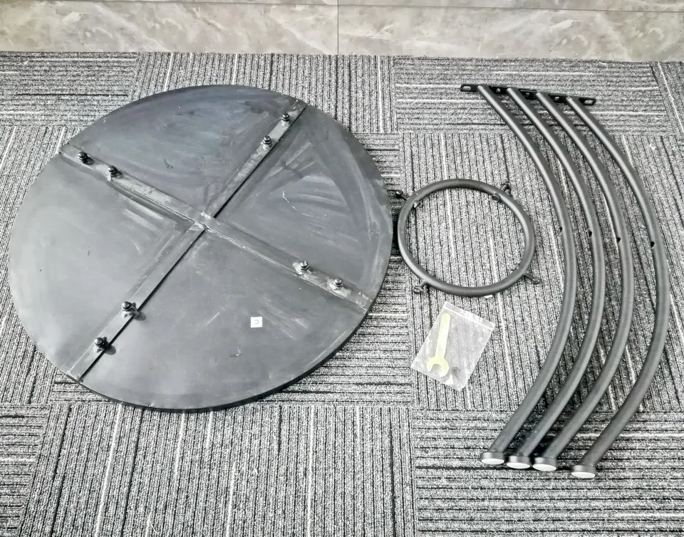 Уличная мозаичная художественная металлическая садовая мебель