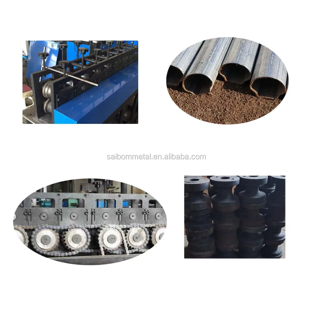 Metalcraft automatic cold rolling embossing Machine