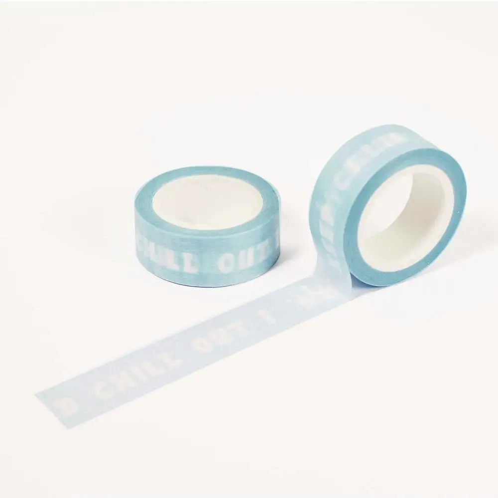 washi japanese paper custom printed tape rolls