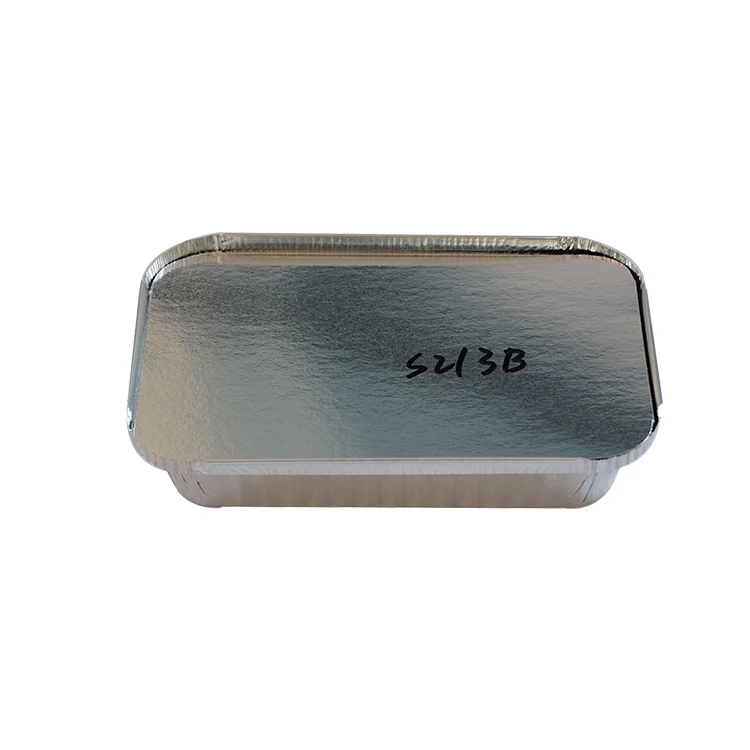 Safe and reliable disposable tin trays alu foil containers aluminum plate