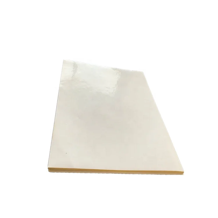 self adhesive chrome sticker paper