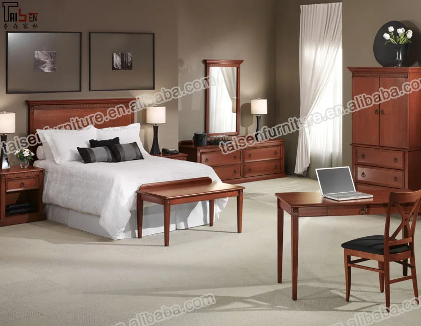 Custom Made New Design Medallion Hotel Furniture Bedroom Furniture For Hotel