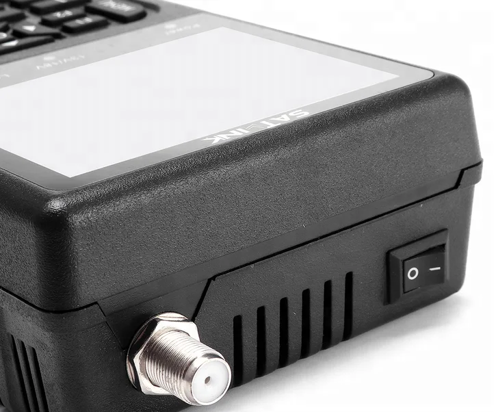  Портативный Satlink WS-6906 Цифровой спутниковый Finder метр СБ DVB-S FTA C & KU MPEG-2 спутникового