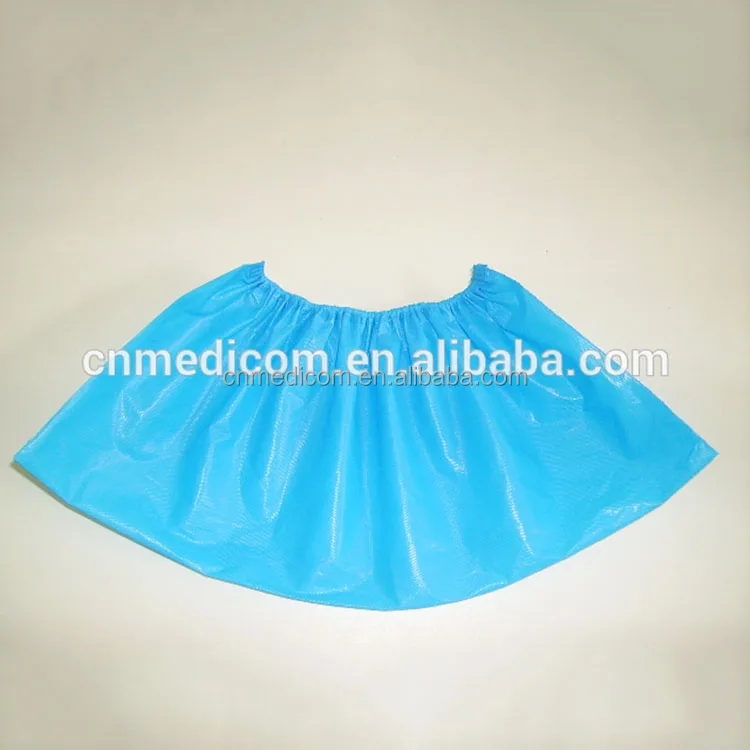 
Factory price wholesale PE/CPE/Plastic hospital disposable non woven shoe cover , medical non woven shoe cover with free sample 