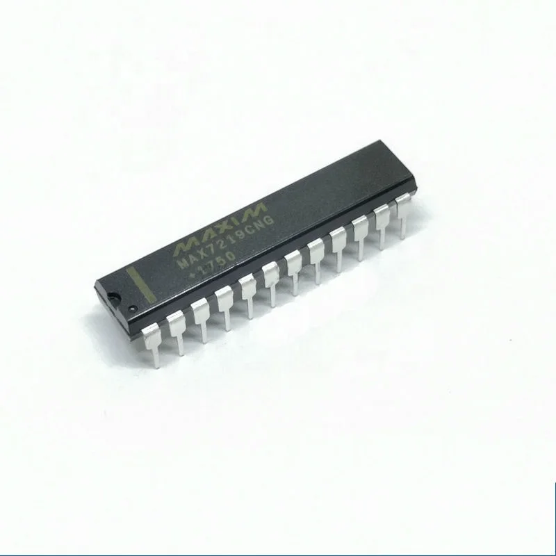LED display driver ic max7219 MAX7219CNG DIP-24