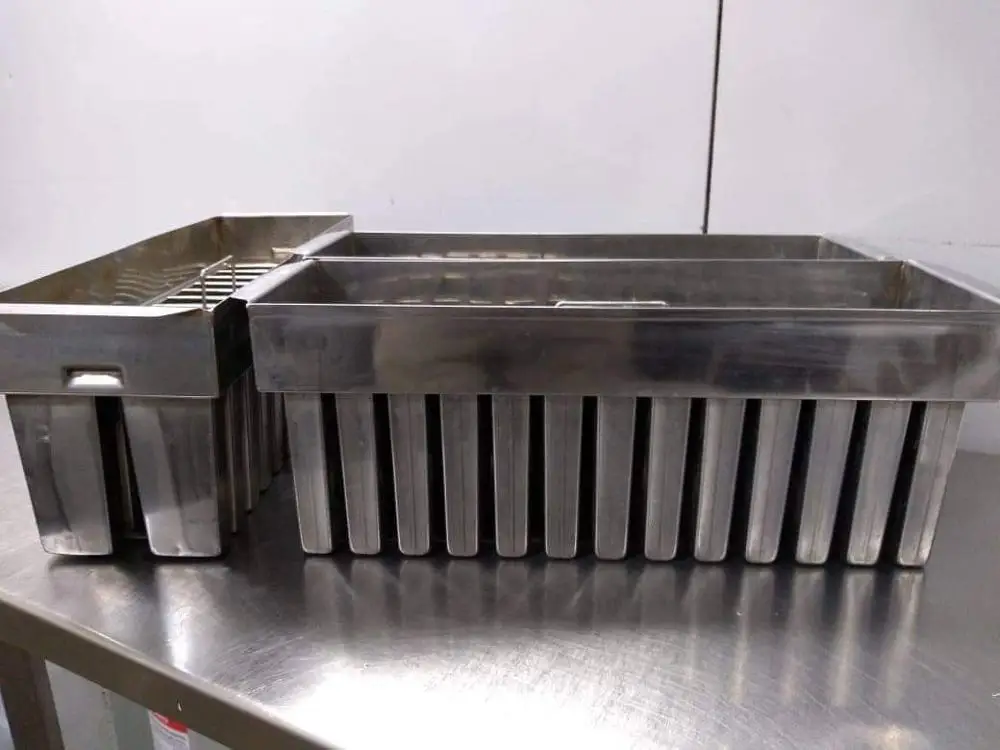 Brazil style 304 Stainless Steel Popsicle Mould Ice Cream Lolly Mold with 26 Cavities