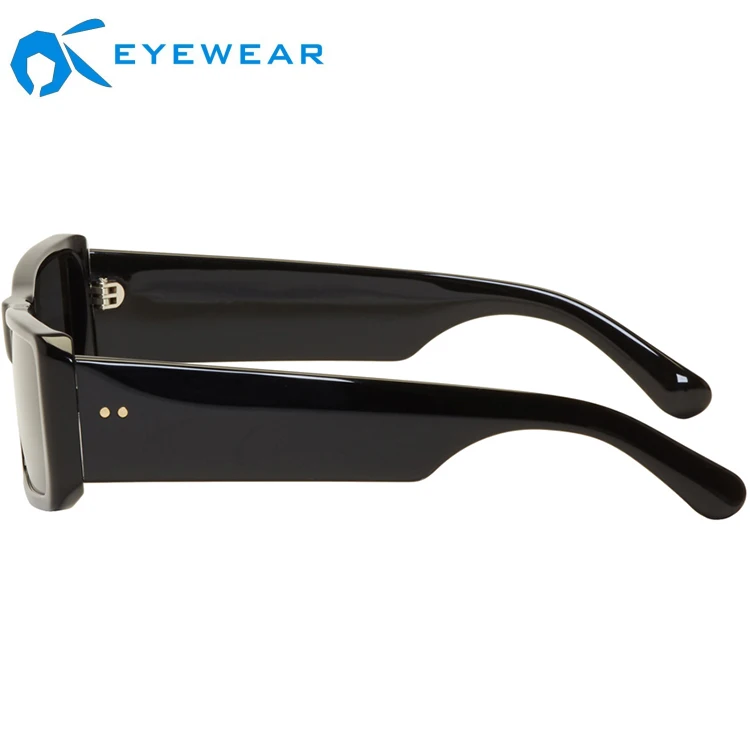 Fashion Cellulose Acetate and Wooden European sunglasses women
