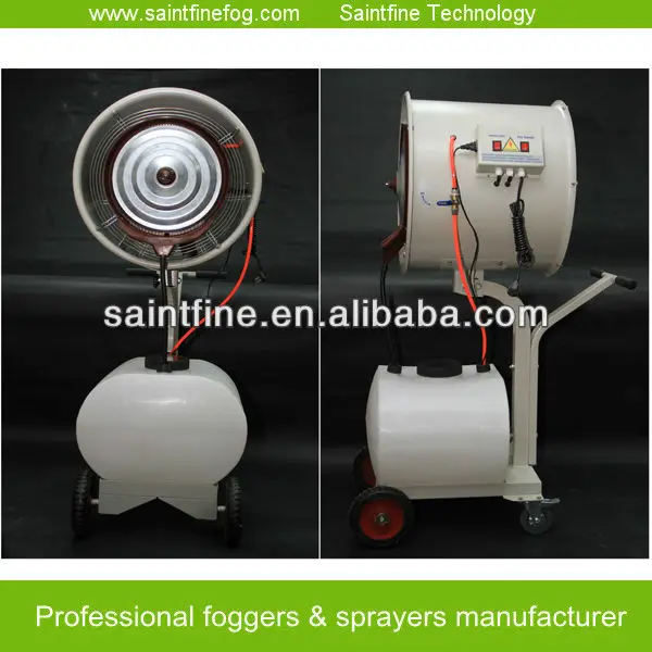 
Electric mobile centrifugal disinfecting sprayer chicken poultry farms 