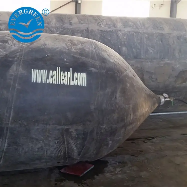 Надувная резиновая подушка безопасности для лодки, корабля, запуска подушки безопасности