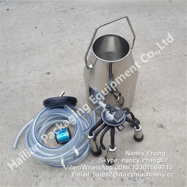 Holstein Cow Portable Inox AISI 304