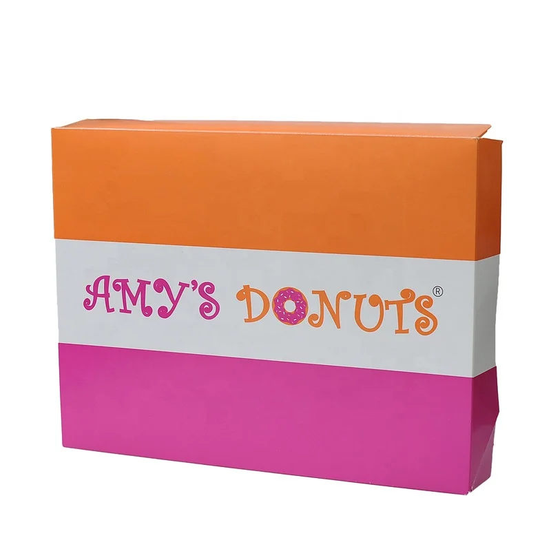 Wholesale custom corrugated paper packaging pizza box with printing