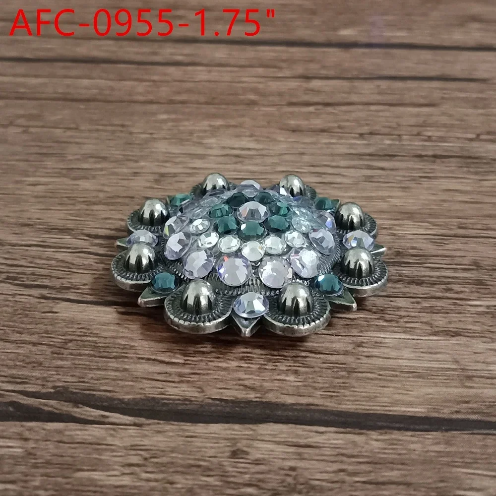Wholesale Cowboy  berry Conchos shinestone conchos