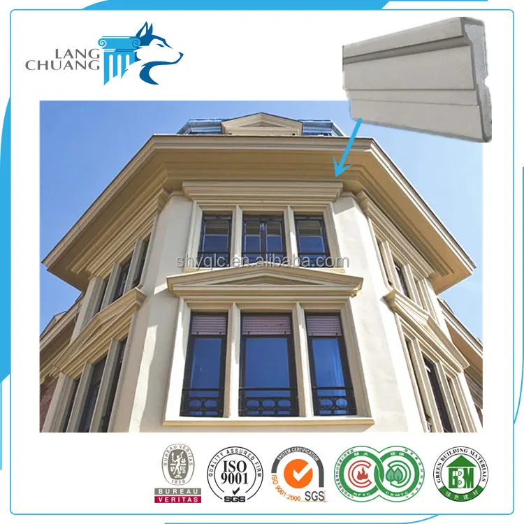 
High Quality External EPS Polystyrene Foam Building Decor Moulding 