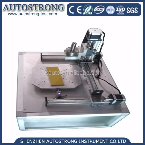 IEC60335-1 Clause 21.2 Abrasion Resistance Testing Machine