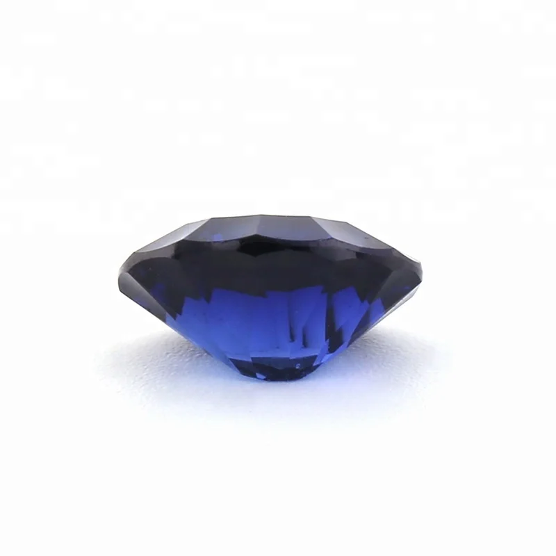 Wholesale oval loose sapphire 34# gemstone for jewelry