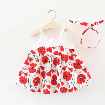 Hao Baby Children Summer Wear New Skirt Dress Kid Princess Girl  Dress