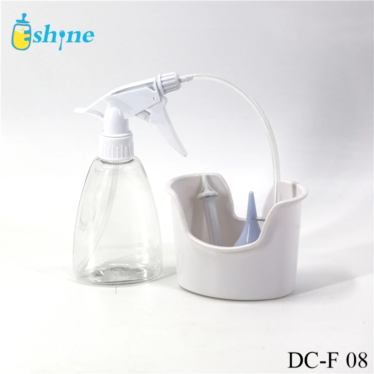 New release  effective  white  baby elephant ear  washer  cleaning and flushing bottle system