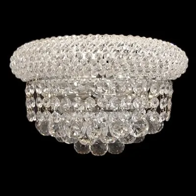 Zhongshan Sale 2 Lights Silver Wall Fancy Light lamp lights for hotel bedroom balcony