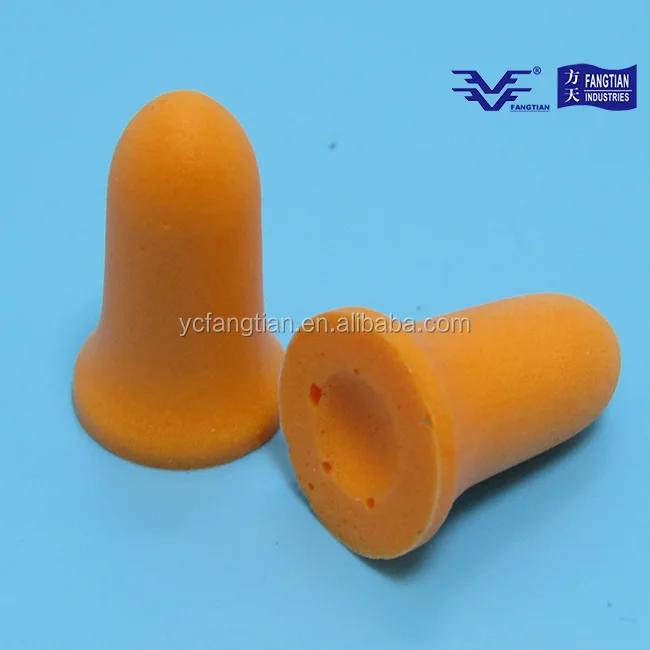 CE PU Foam Ear Plugs Soft Earplug