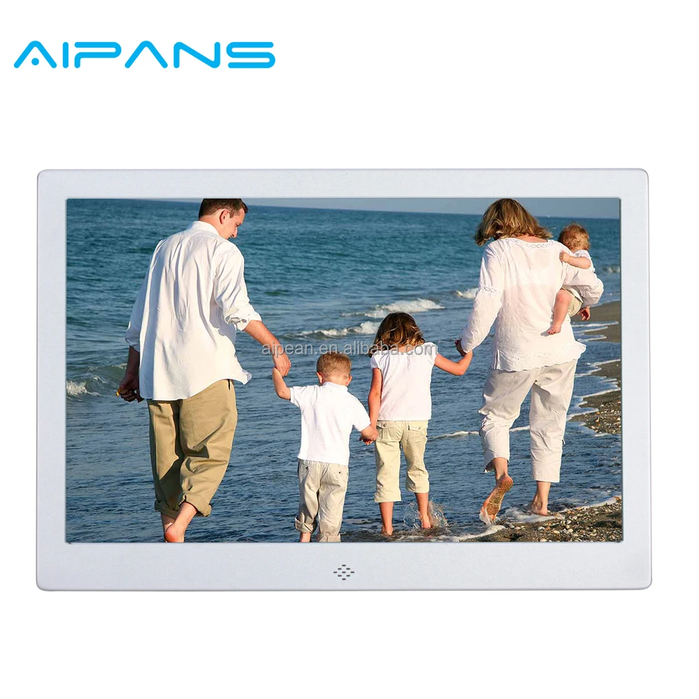 
12inch advertising player 1080P Screen display digital frame video lcd monitor 