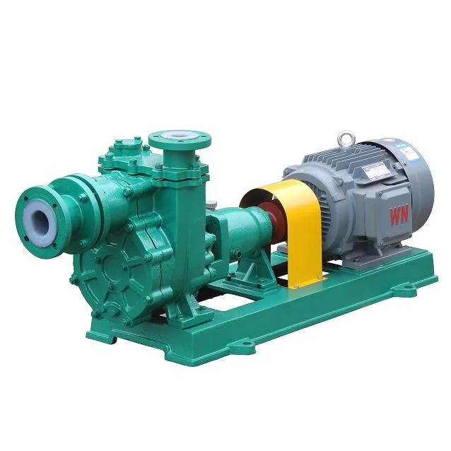 Horizontal 6 inch self priming sewage sump pump for water treatment plant