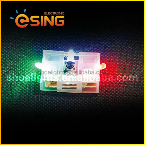 High Quality Color Change Led Flash Shoes Decorate Light Children Shoes Flashing Led Shoe Sole Light
