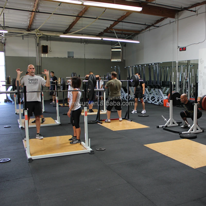 Crossfit box flooring/Rolled rubber gym flooring/Exercise gym flooring