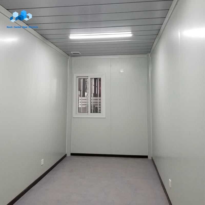  Роскошный сборный стальной контейнер для хранения дома Китай Португалия