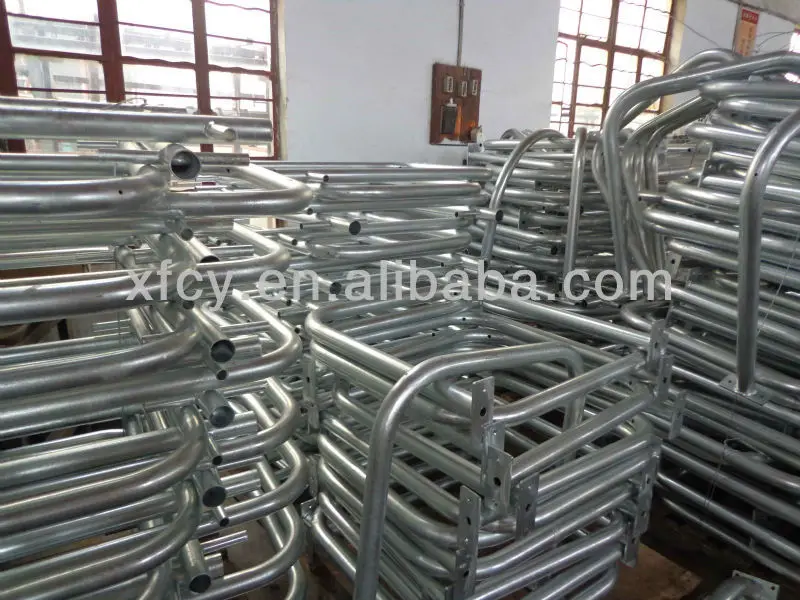 galvanized u 2014 bike rack parking