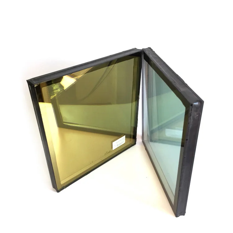 6+9A+6mm Reflective Heat Insulation Tempered Glass